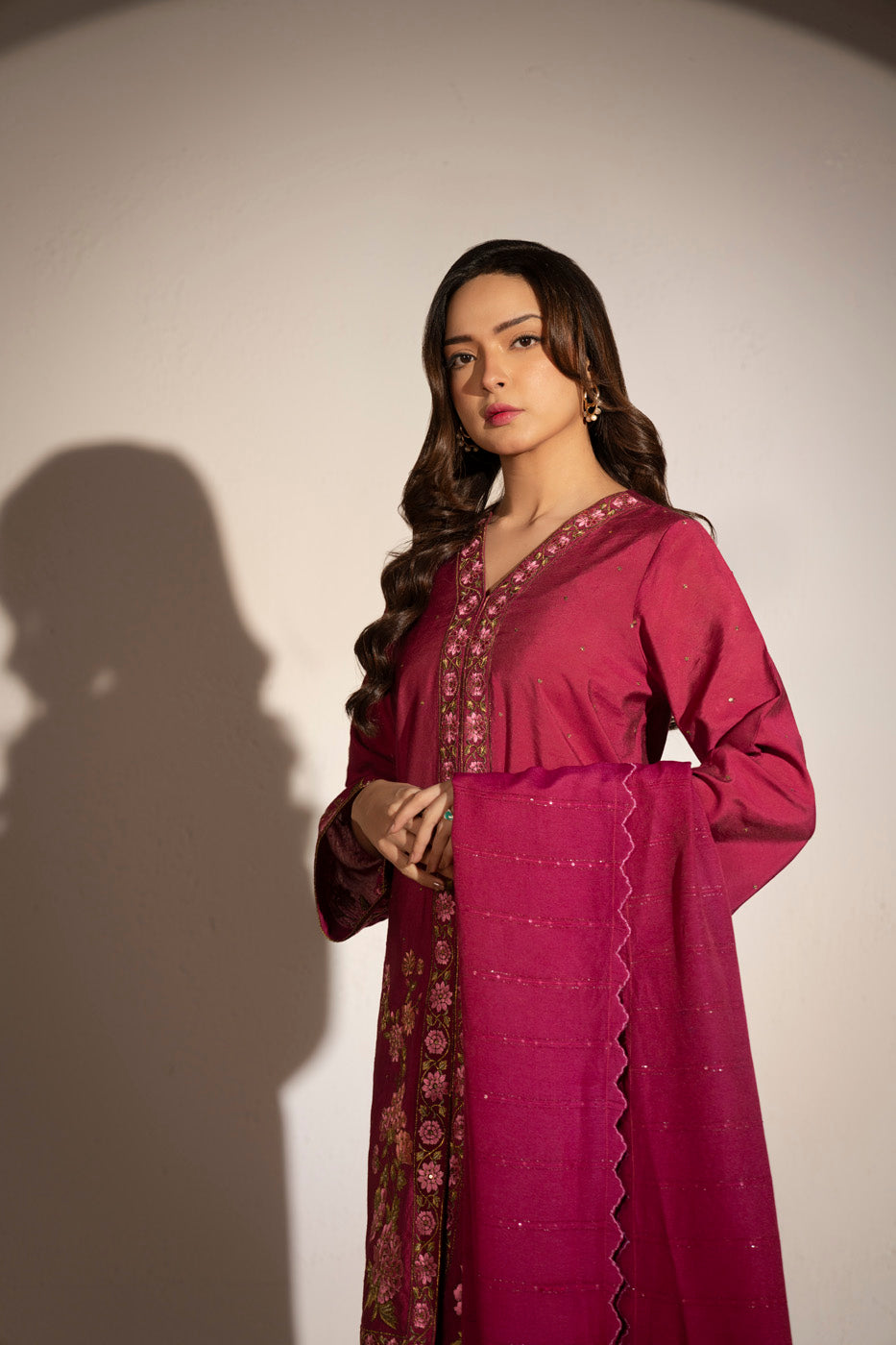 RTW | SHIRT, CULOTTE & DUPATTA