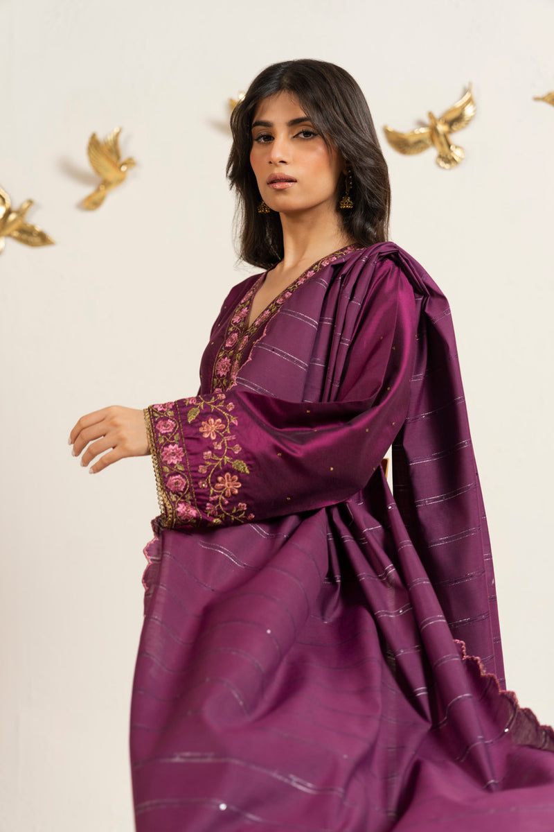 RTW | SHIRT, CULOTTE & DUPATTA