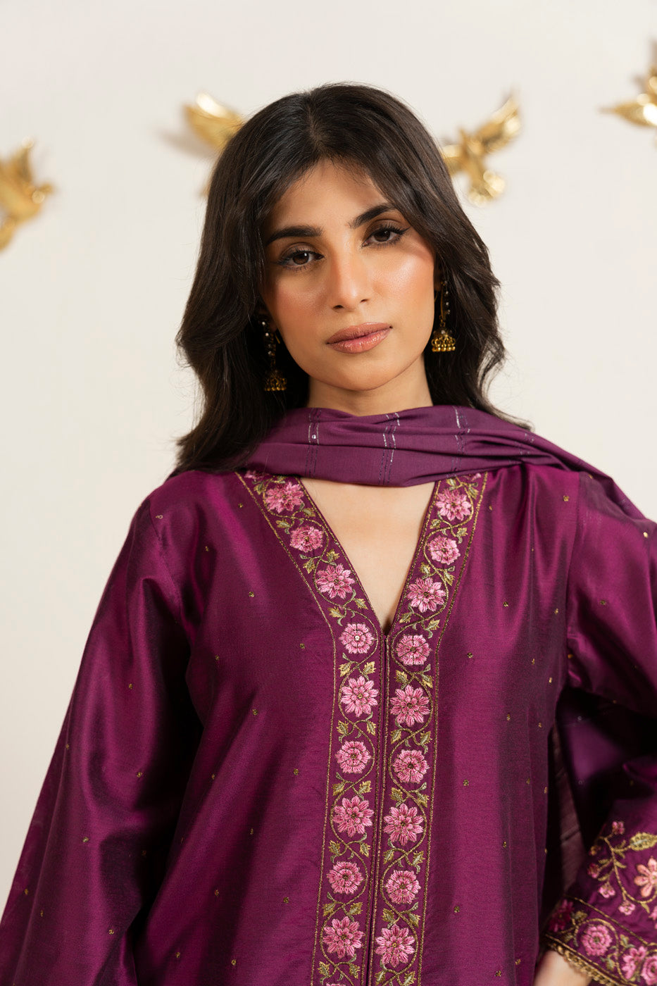 RTW | SHIRT, CULOTTE & DUPATTA
