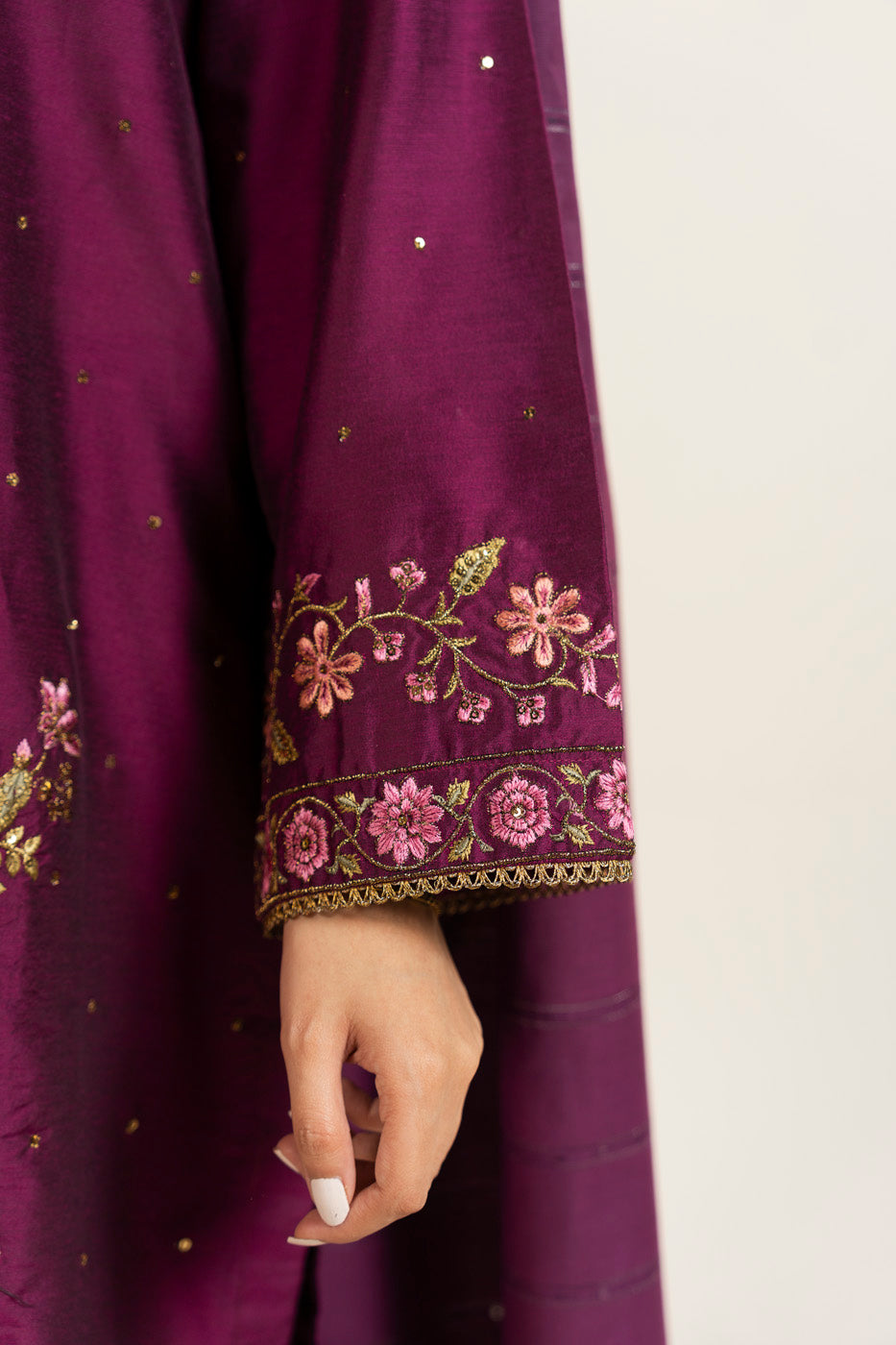 RTW | SHIRT, CULOTTE & DUPATTA