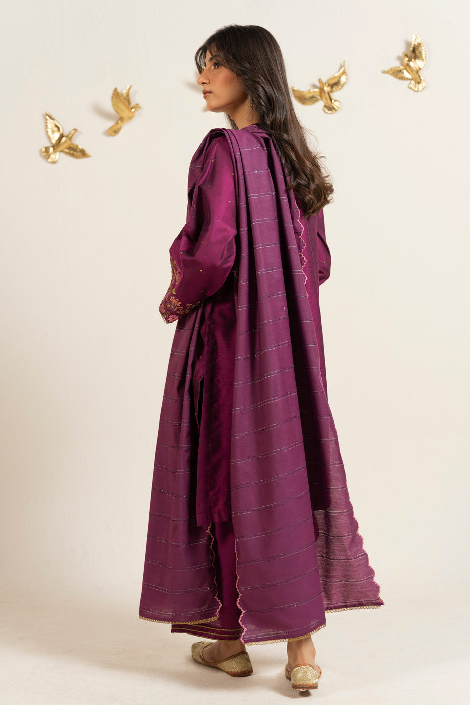 RTW | SHIRT, CULOTTE & DUPATTA