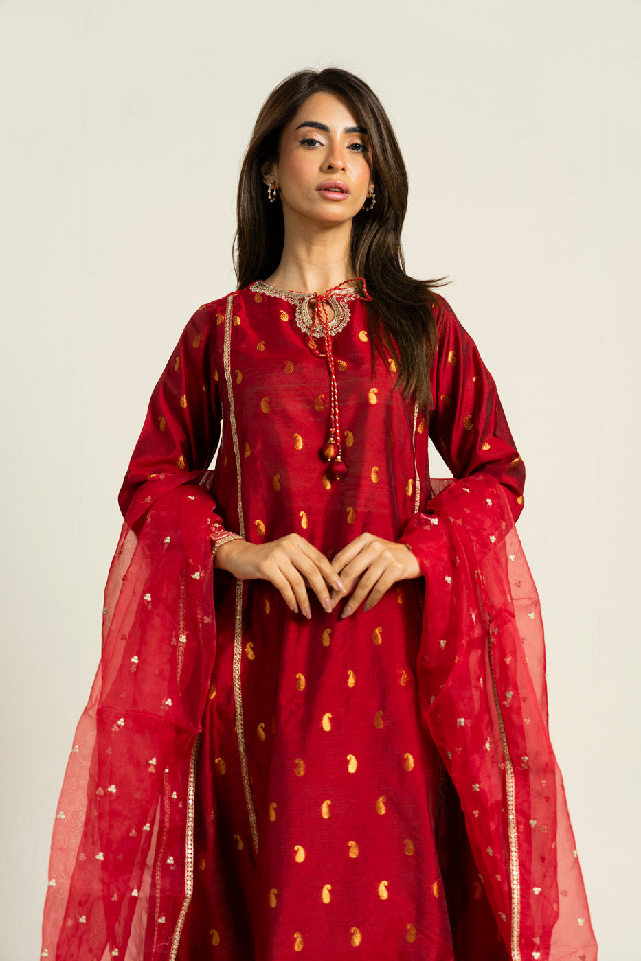 RTW | SHIRT, TROUSER & DUPATTA