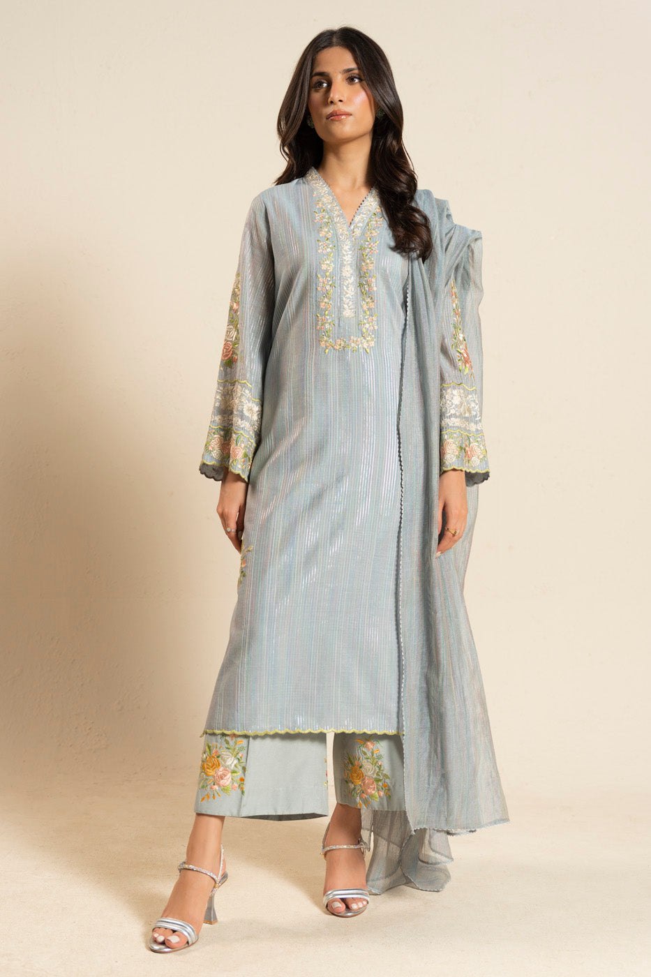 RTW | SHIRT, TROUSER & DUPATTA