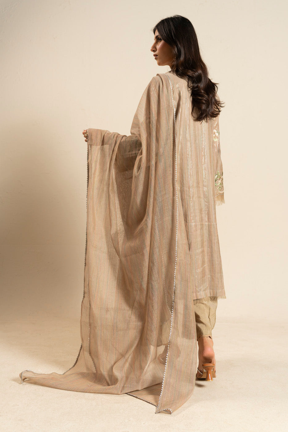 RTW | SHIRT, TROUSER & DUPATTA