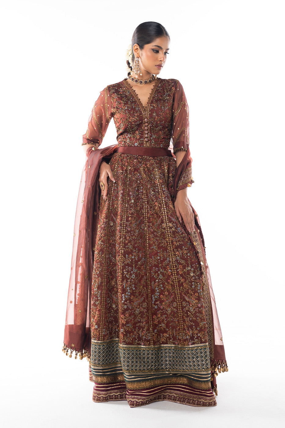 RTS | SHIRT, LINING, TROUSER & DUPATTA