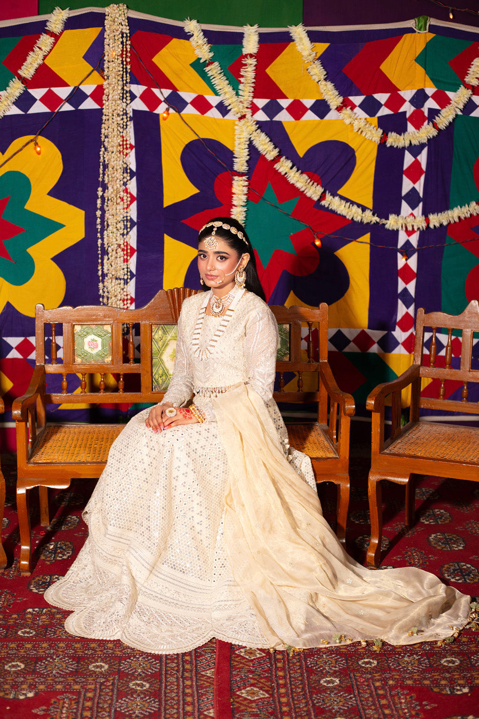 RTS | SHIRT, LINING, TROUSER & DUPATTA