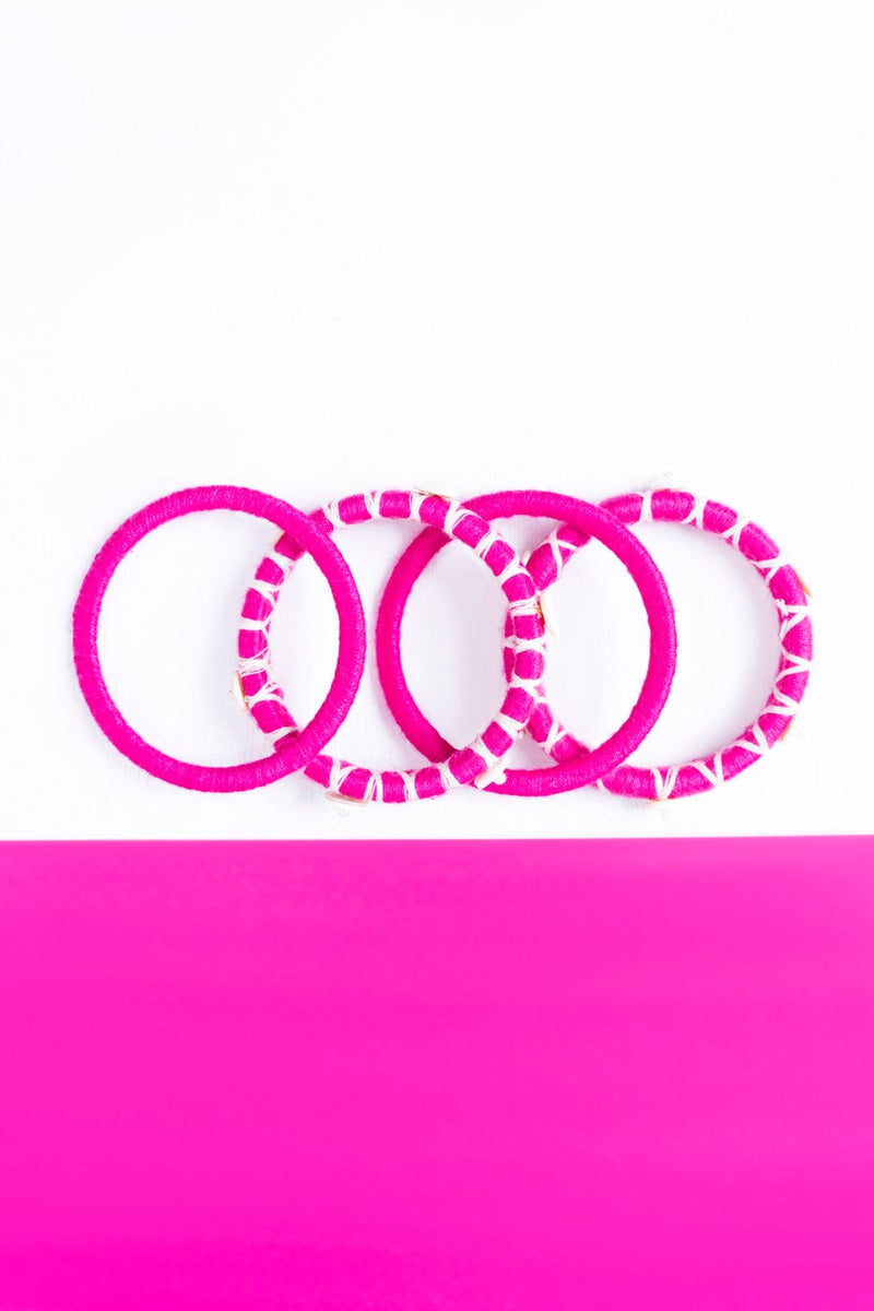 Thread Weaved Bangles