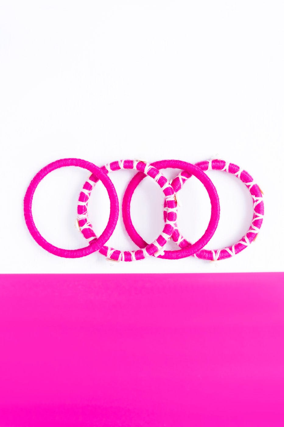 Thread Weaved Bangles