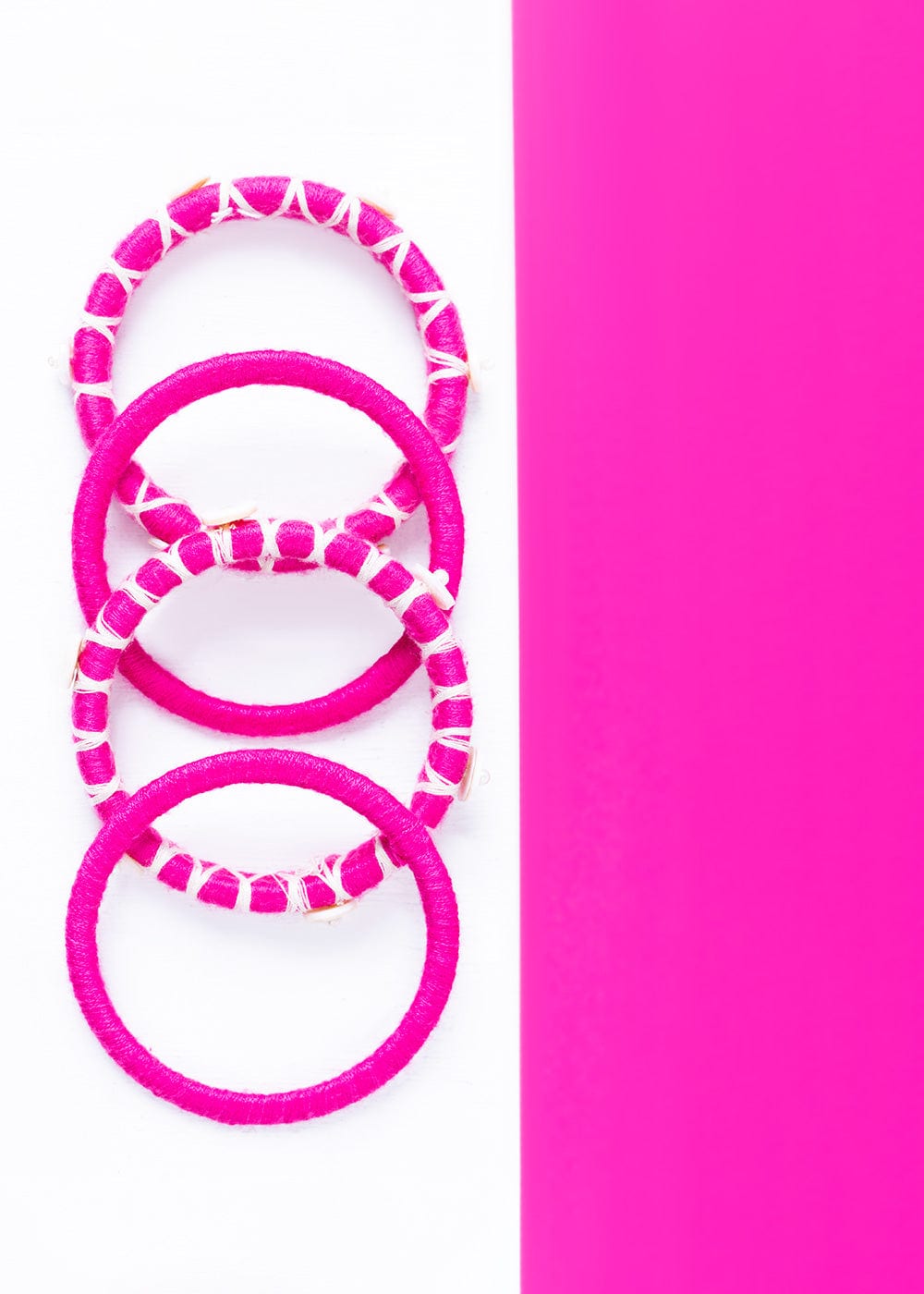 Thread Weaved Bangles