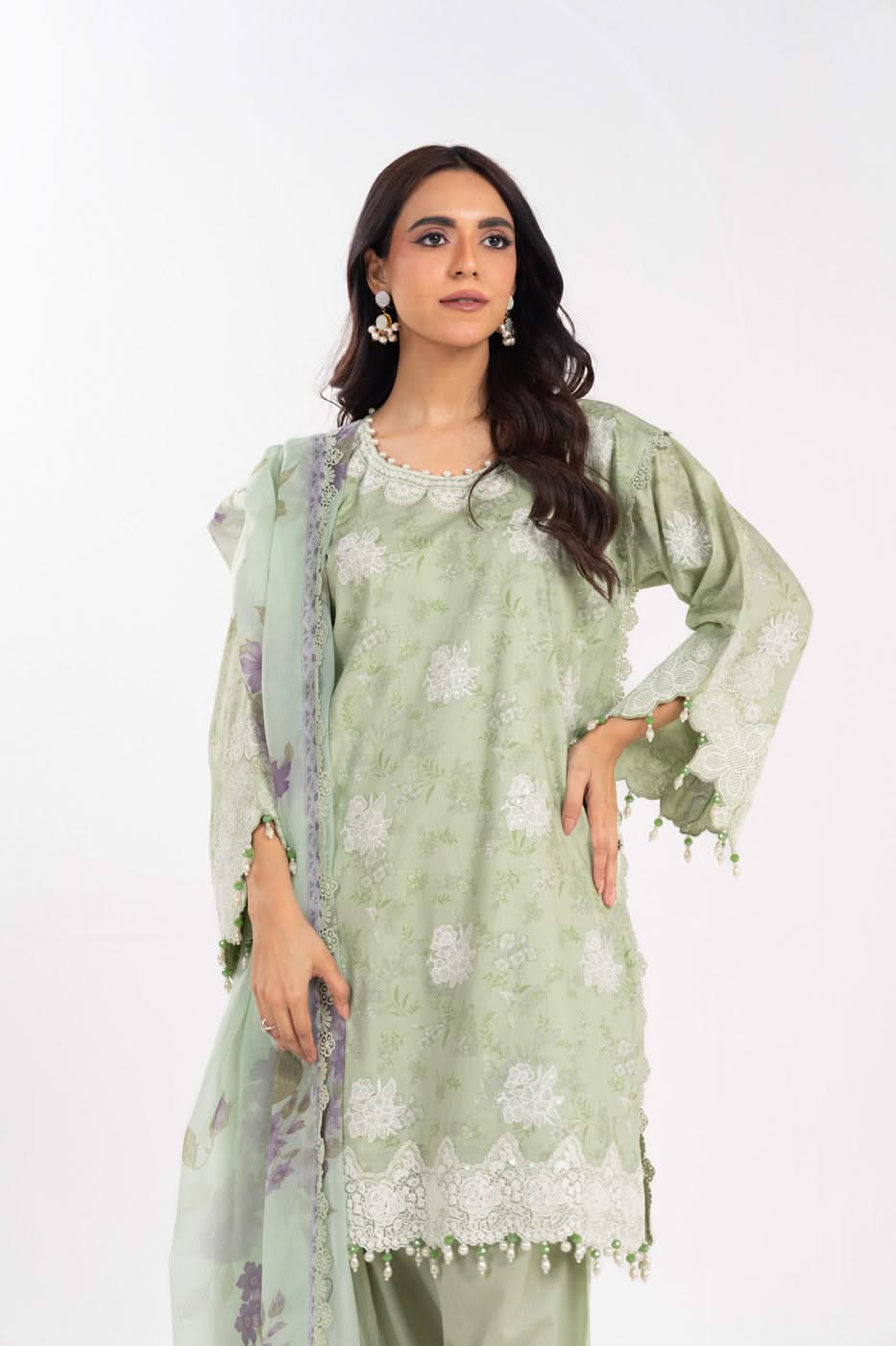 RTS | SHIRT, TROUSER & DUPATTA