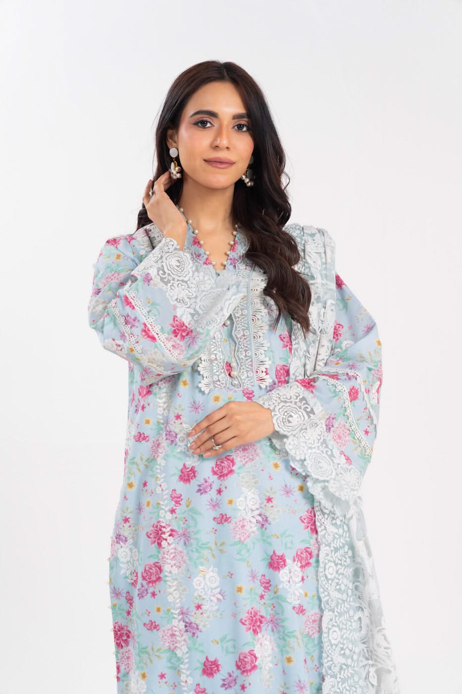 RTS | SHIRT, TROUSER & DUPATTA