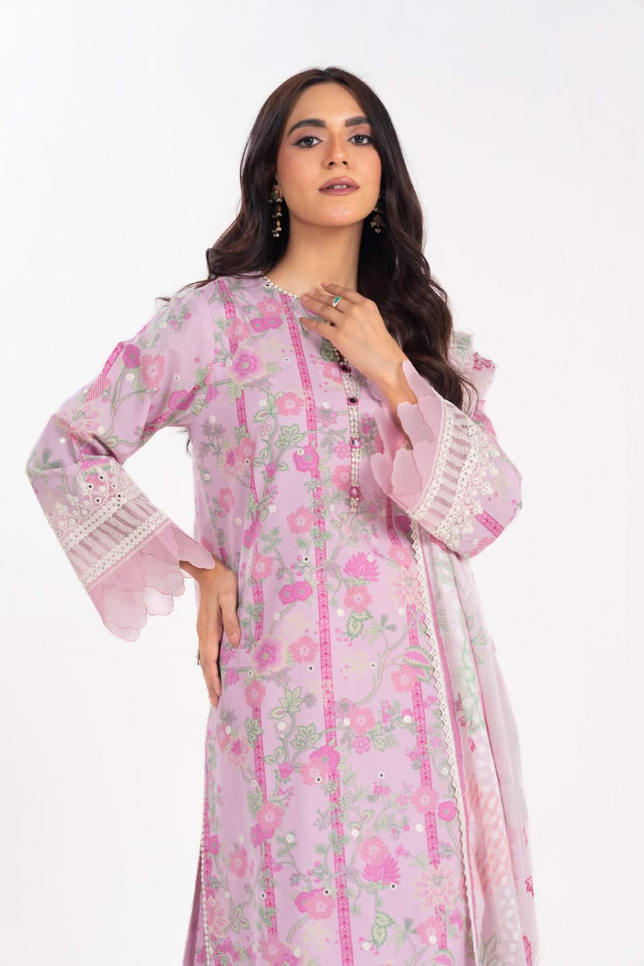 RTS | SHIRT, TROUSER & DUPATTA