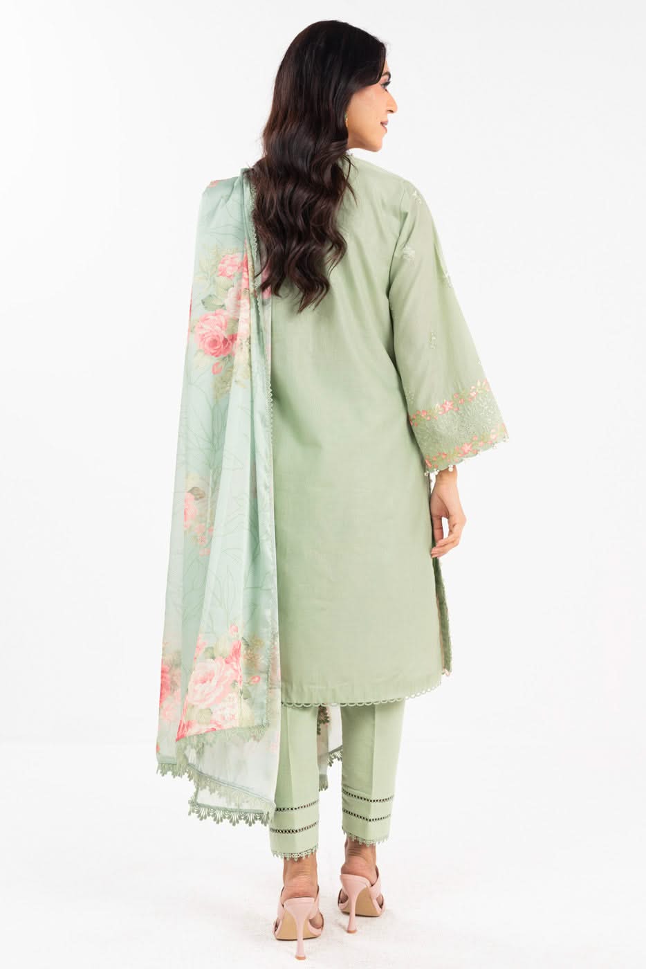 RTS | SHIRT, TROUSER & DUPATTA