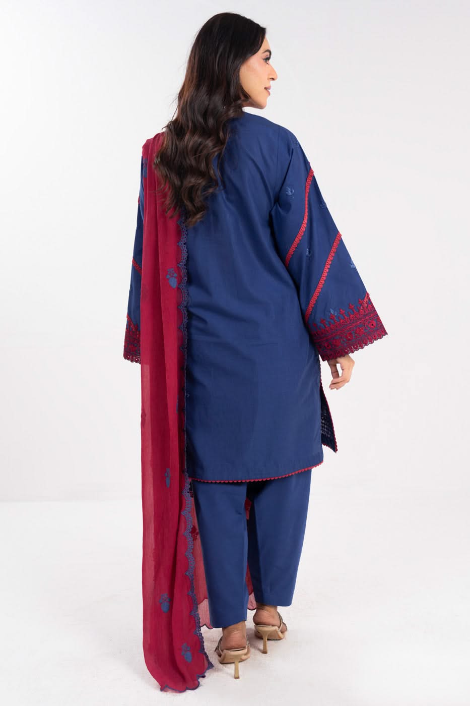 RTS | SHIRT, TROUSER & DUPATTA