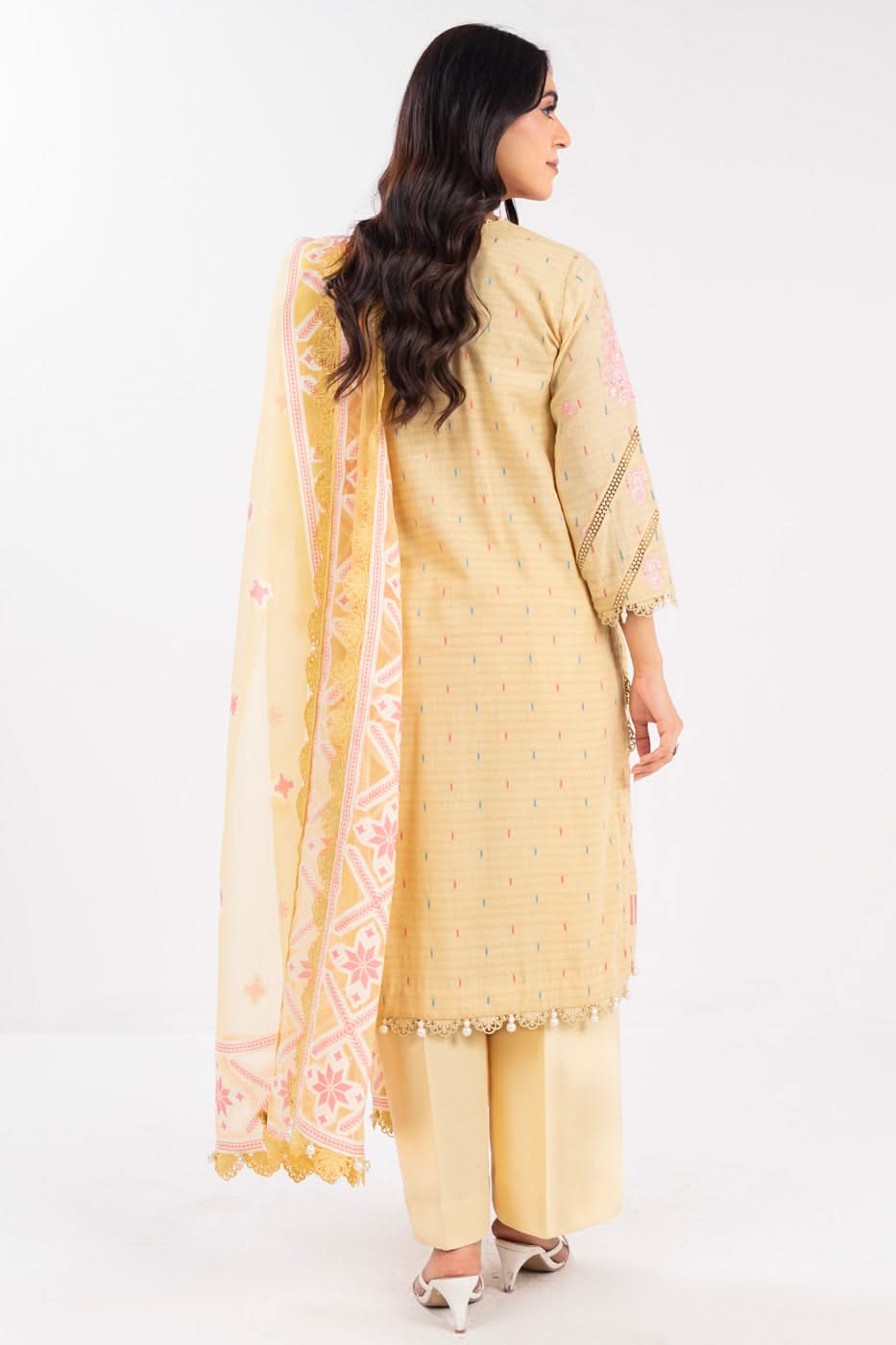 RTS | SHIRT, TROUSER & DUPATTA