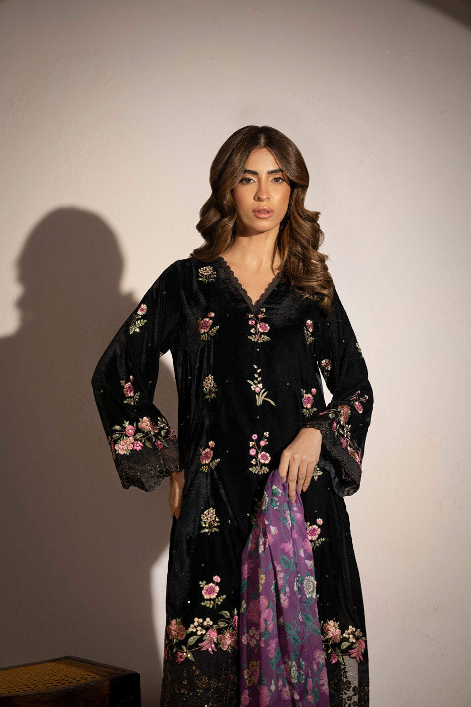 RTW | SHIRT, CULOTTE & DUPATTA