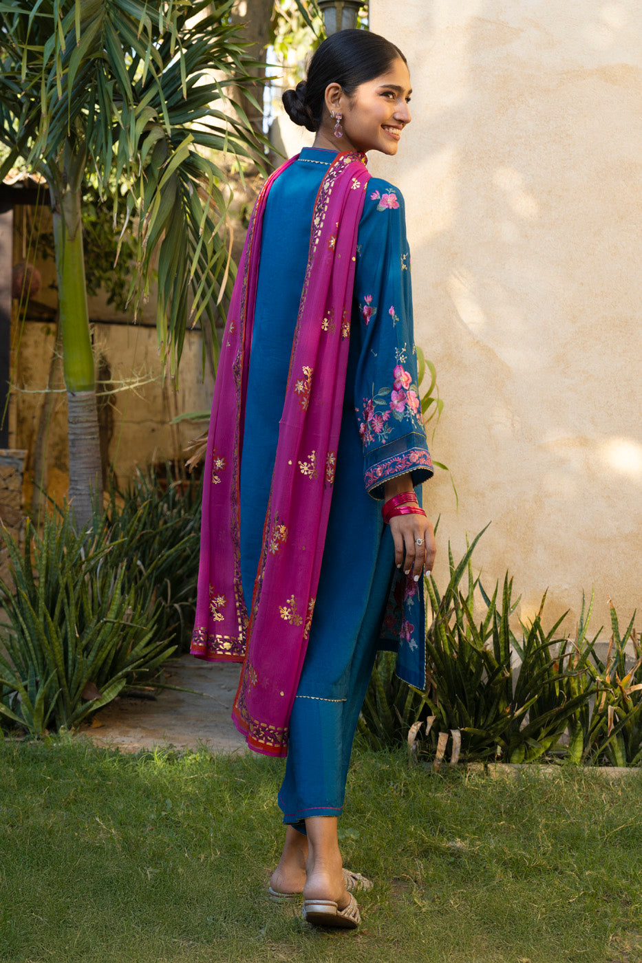 RTW | SHIRT, TROUSER & DUPATTA