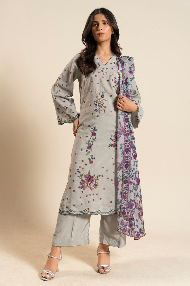 RTW | SHIRT, TROUSER & DUPATTA