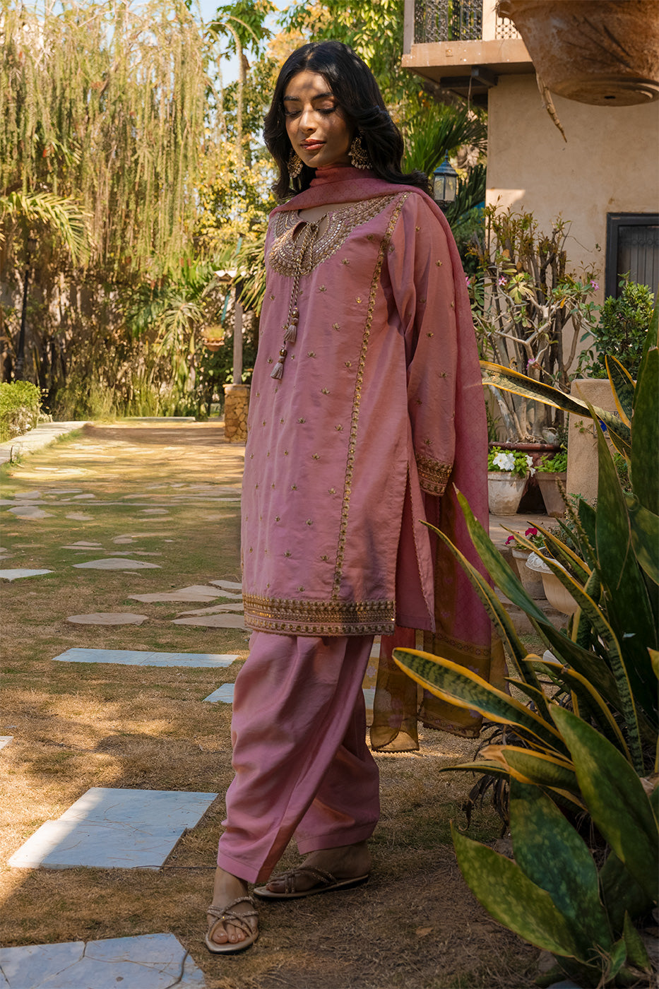 RTW | SHIRT, TROUSER & DUPATTA