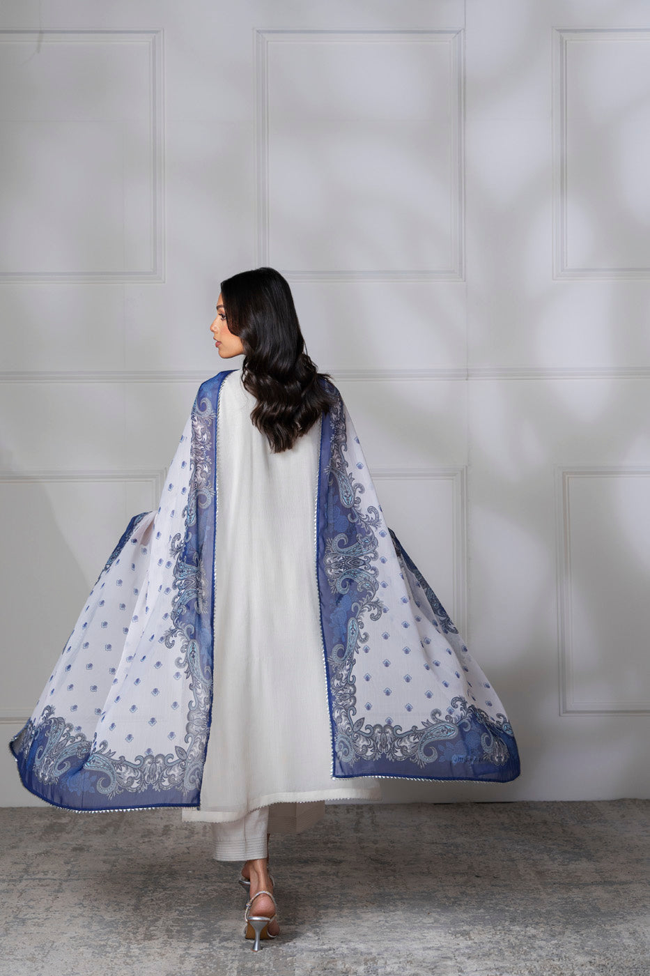 RTW | SHIRT, TROUSER & DUPATTA