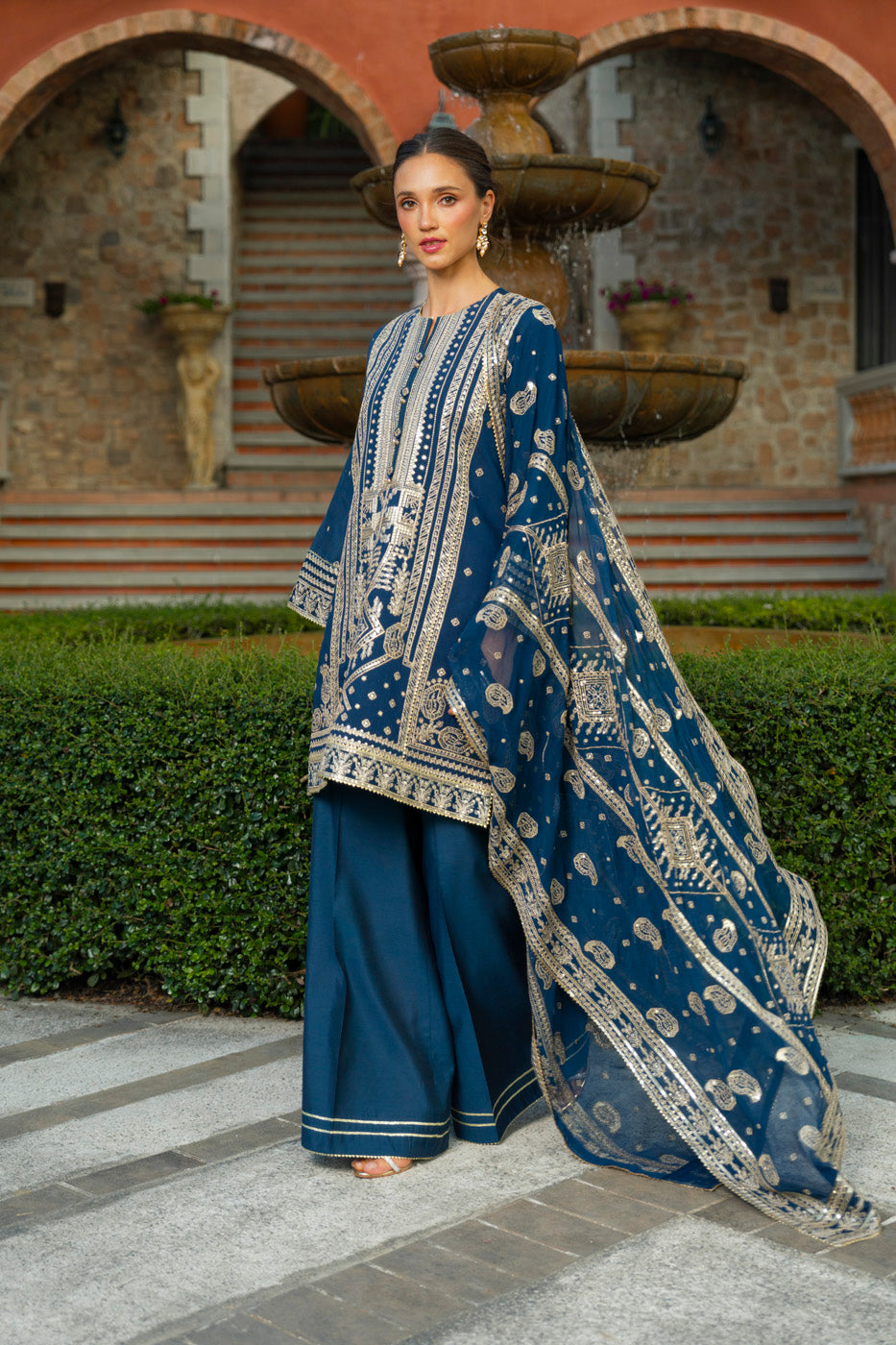 RTS | SHIRT, TROUSER & DUPATTA