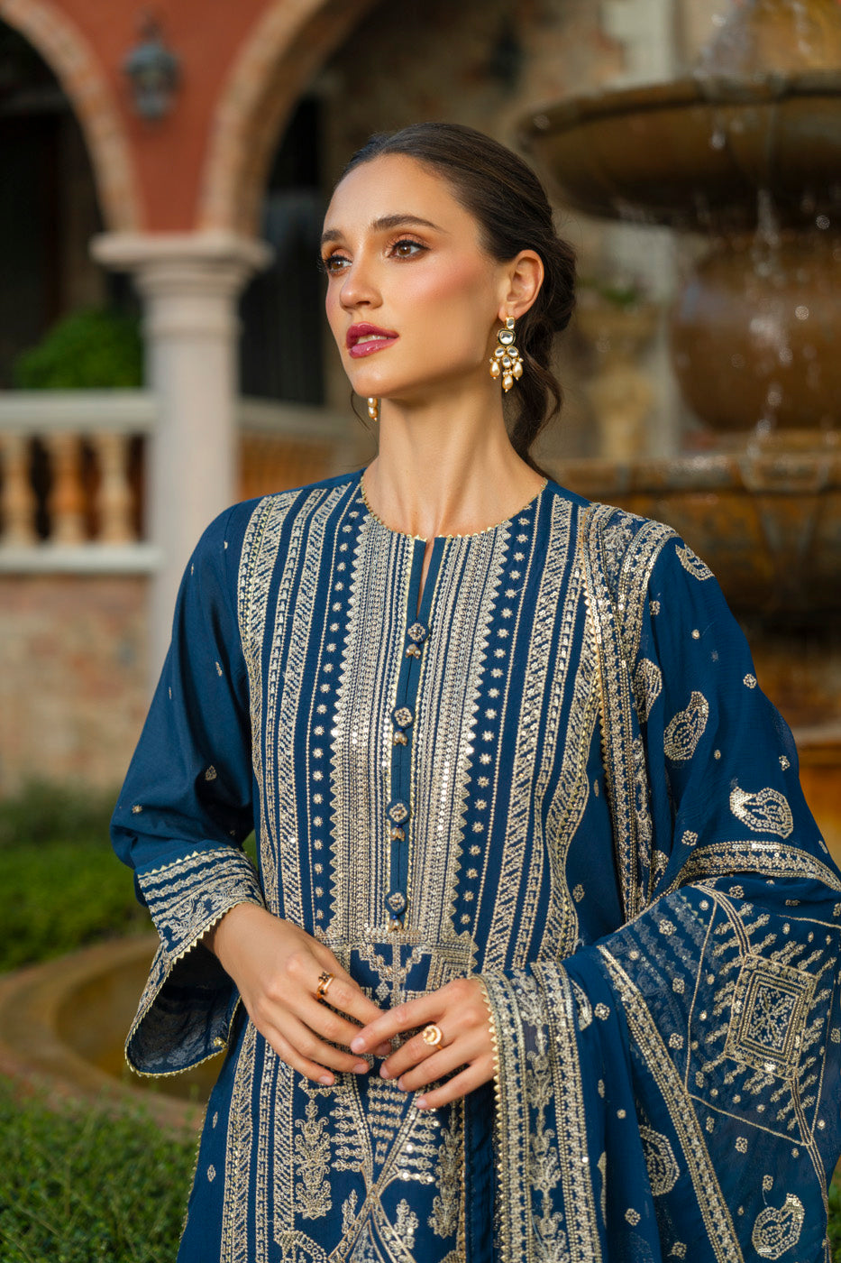 RTS | SHIRT, TROUSER & DUPATTA