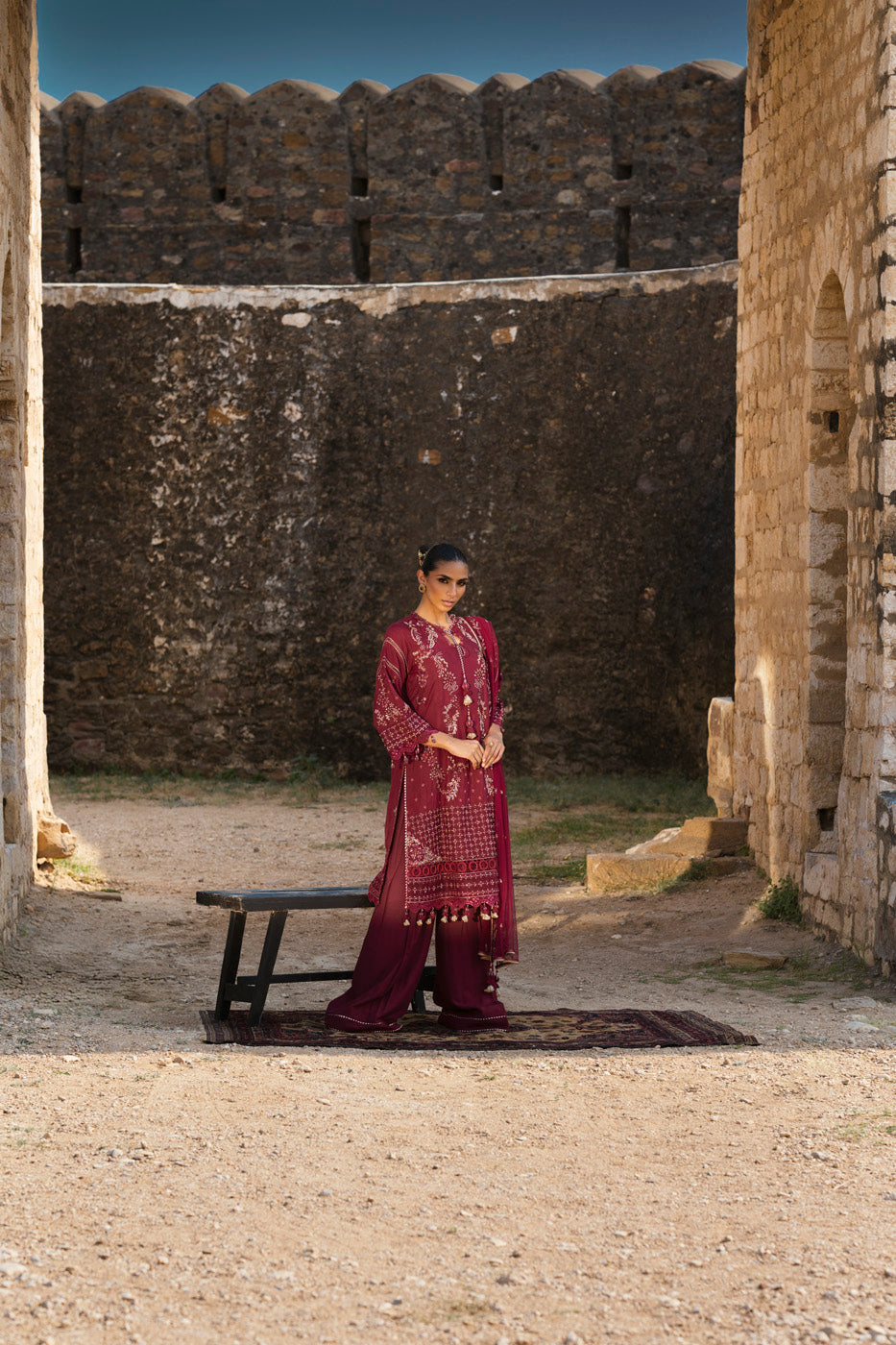 RTS | SHIRT, TROUSER & DUPATTA