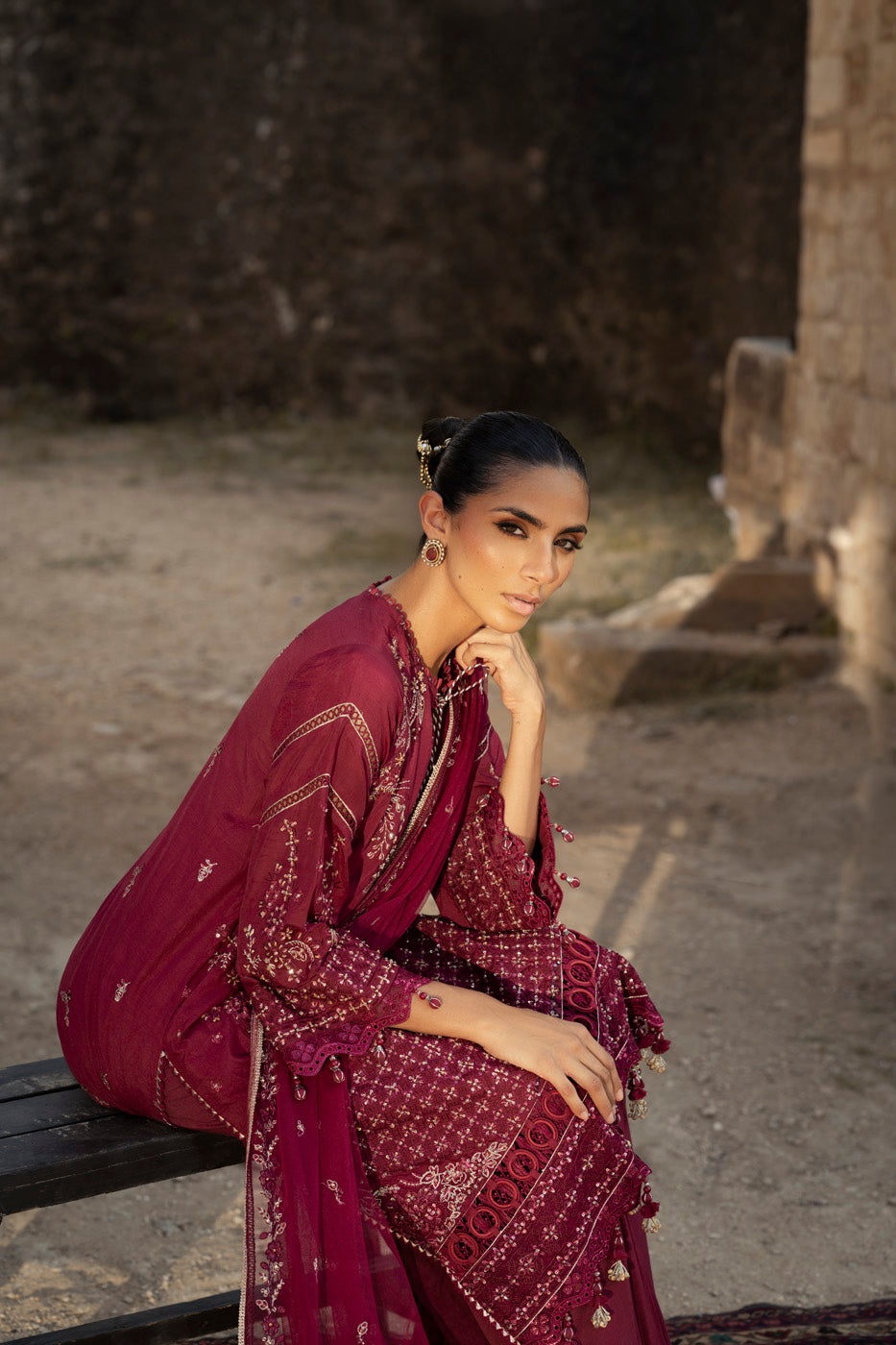 RTS | SHIRT, TROUSER & DUPATTA