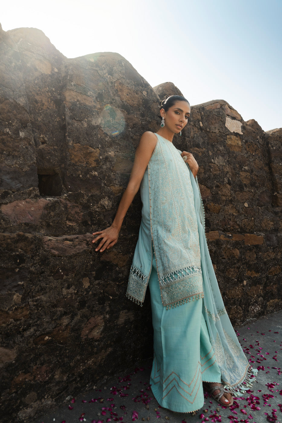 RTS | SHIRT, TROUSER & DUPATTA