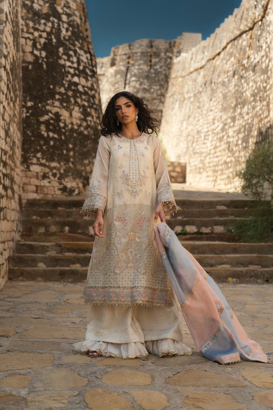 RTS | SHIRT, TROUSER & DUPATTA