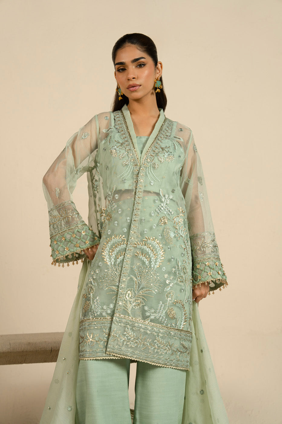 RTS | SHIRT, TROUSER & DUPATTA