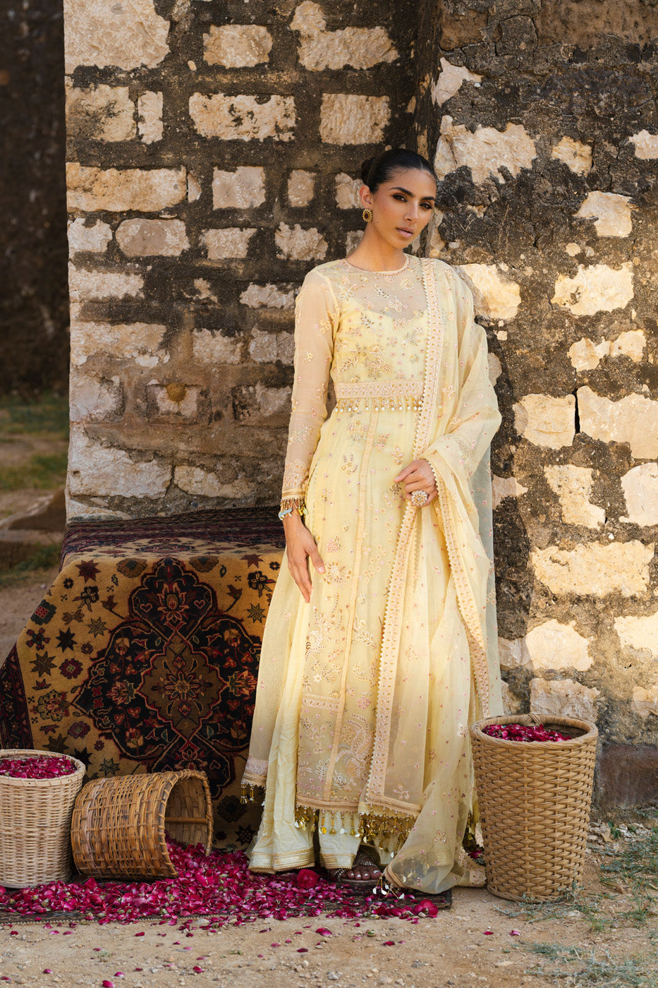 RTS | SHIRT, TROUSER & DUPATTA