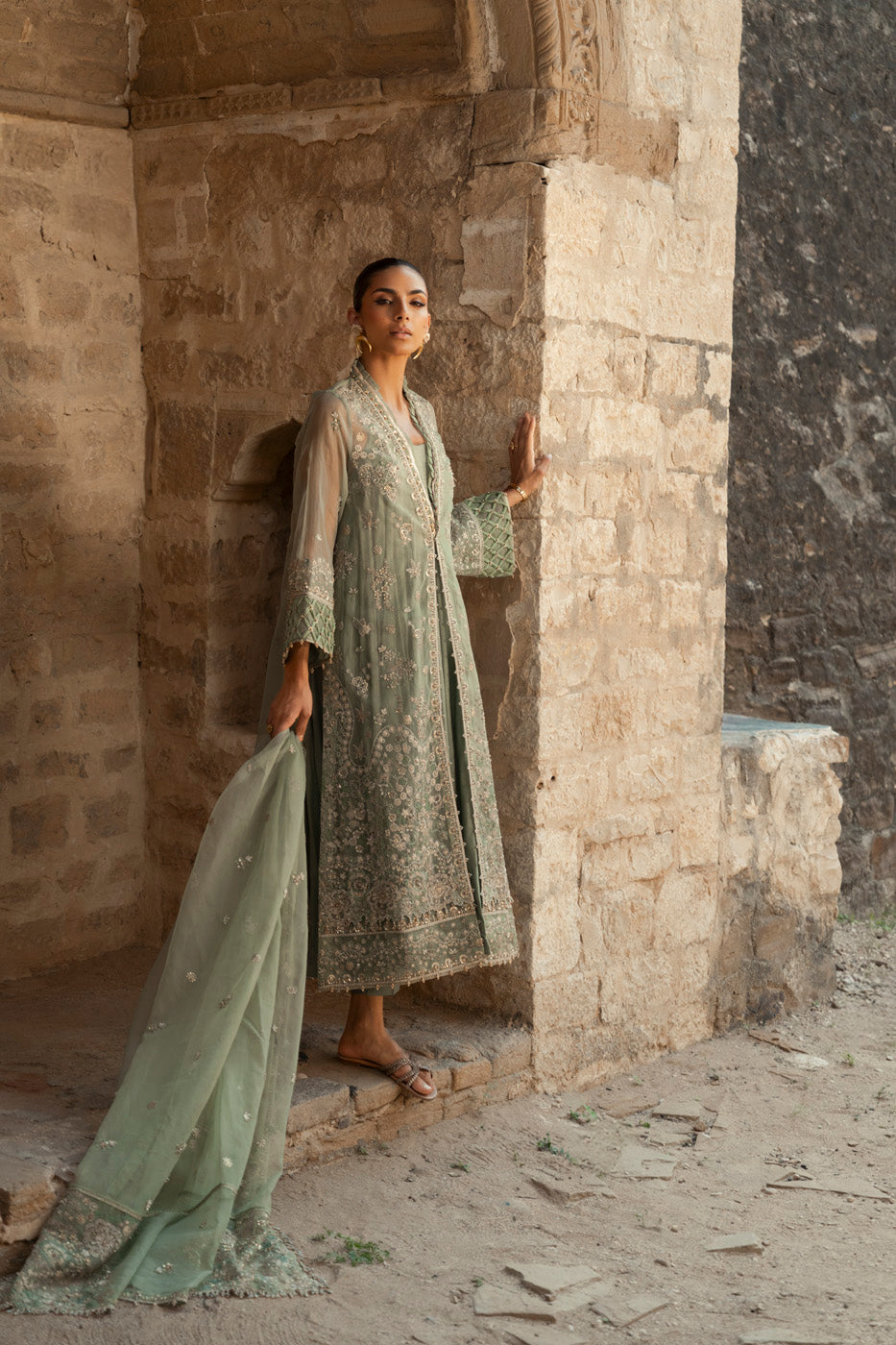 RTS | SHIRT, TROUSER & DUPATTA