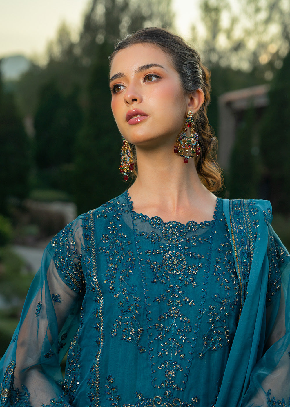 RTS | SHIRT, TROUSER & DUPATTA