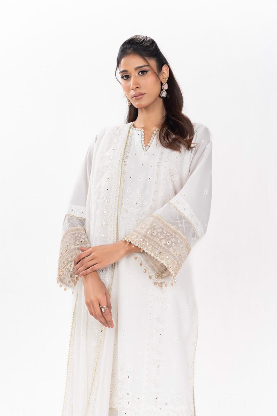 RTS | SHIRT, TROUSER & DUPATTA