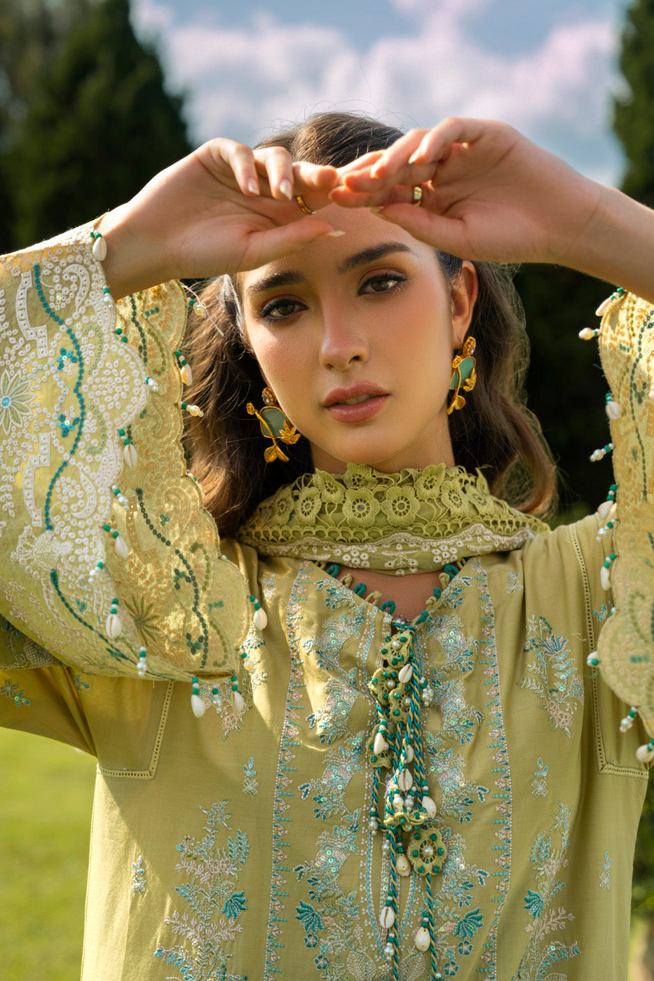 RTS | SHIRT, TROUSER & DUPATTA