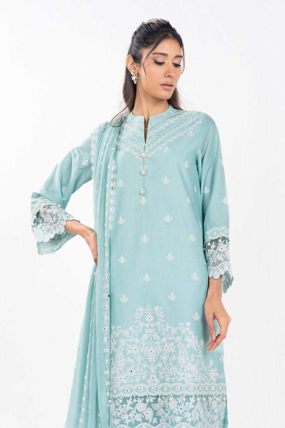 RTS | SHIRT, TROUSER & DUPATTA