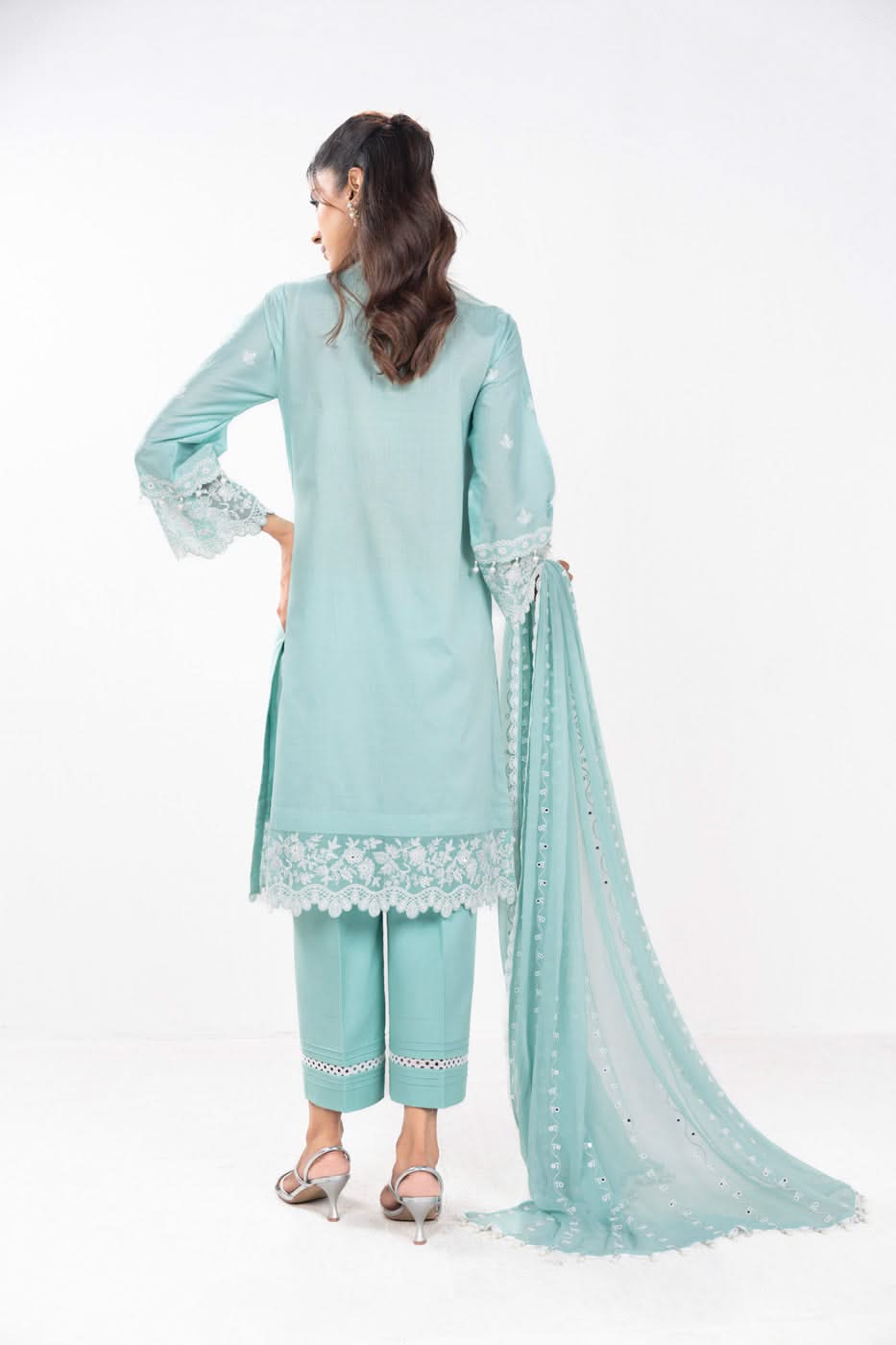 RTS | SHIRT, TROUSER & DUPATTA