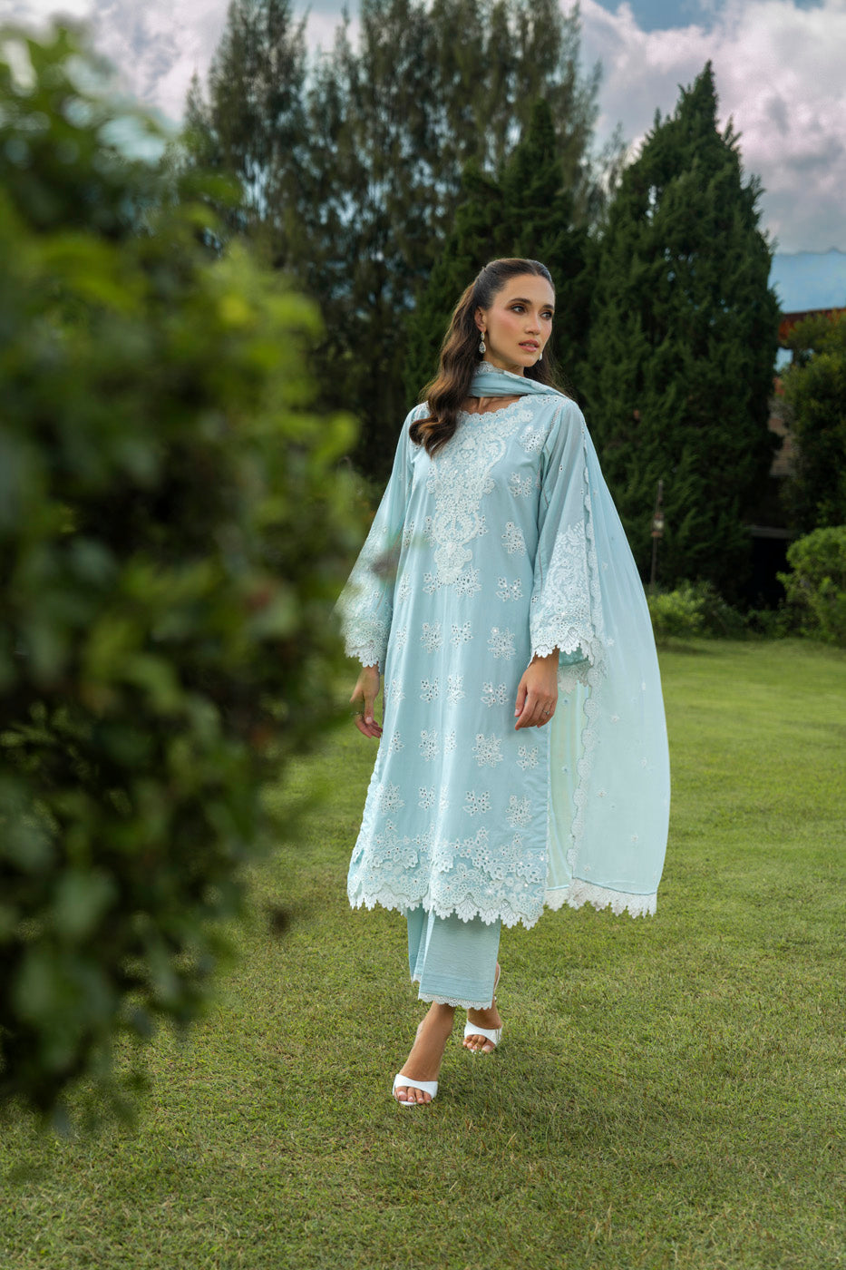 RTS | SHIRT, TROUSER & DUPATTA