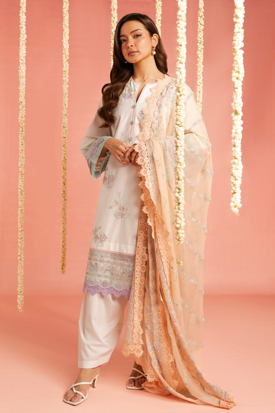 RTS | SHIRT, TROUSER & DUPATTA