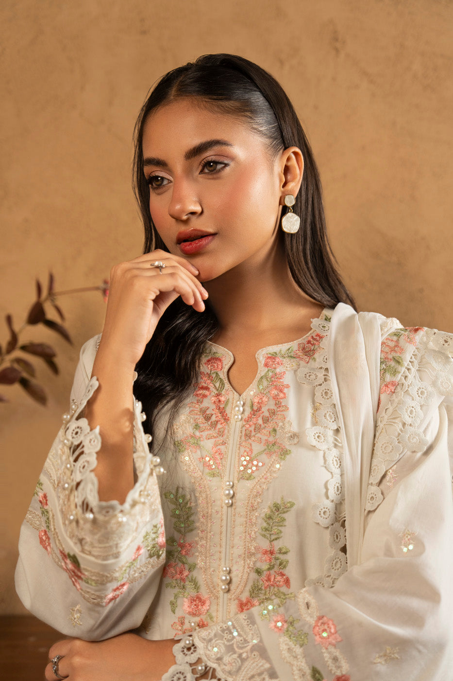 RTS | SHIRT, TROUSER & DUPATTA