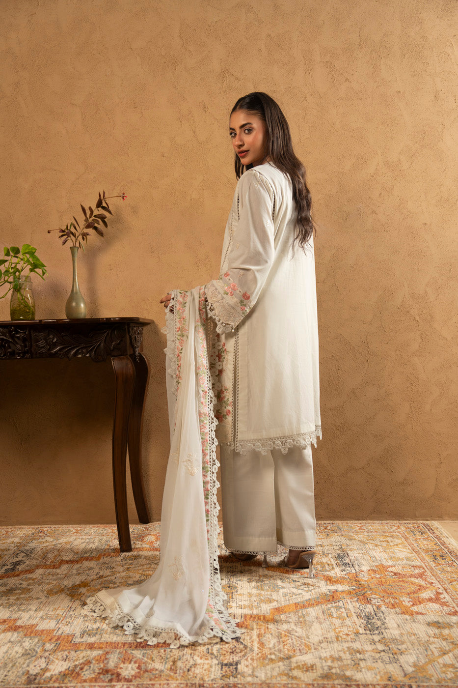 RTS | SHIRT, TROUSER & DUPATTA