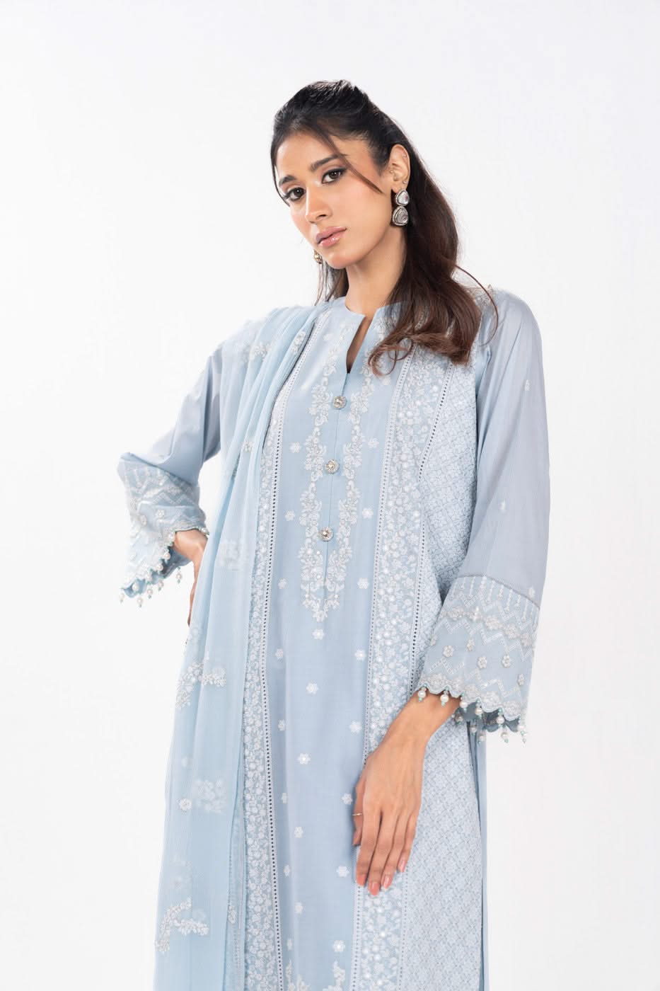 RTS | SHIRT, TROUSER & DUPATTA