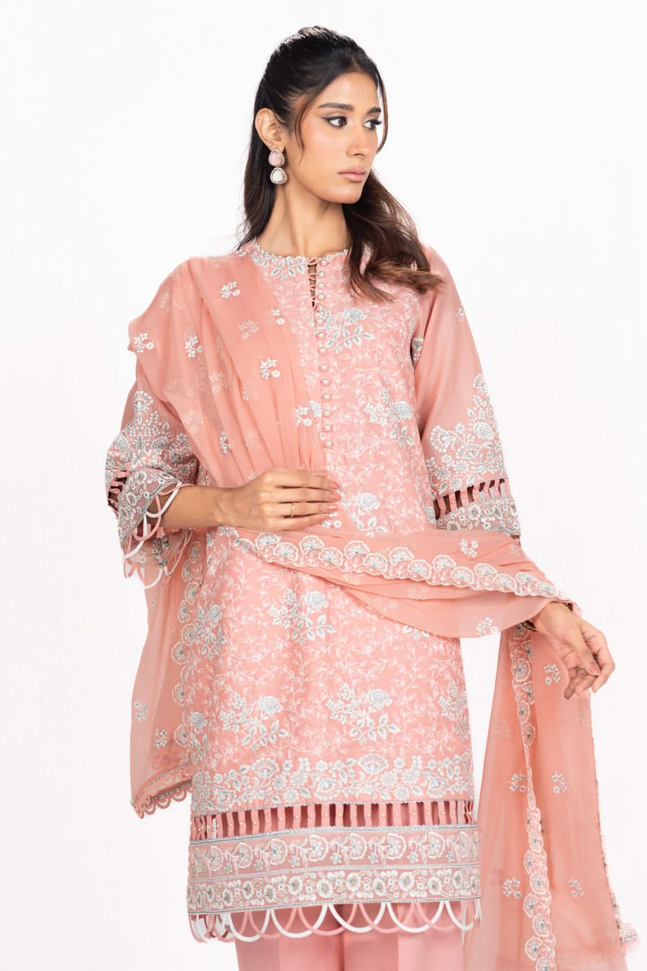 RTS | SHIRT, TROUSER & DUPATTA