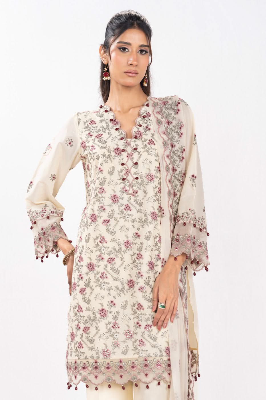 RTS | SHIRT, TROUSER & DUPATTA