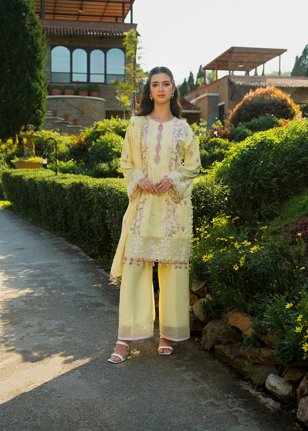 RTS | SHIRT, TROUSER & DUPATTA