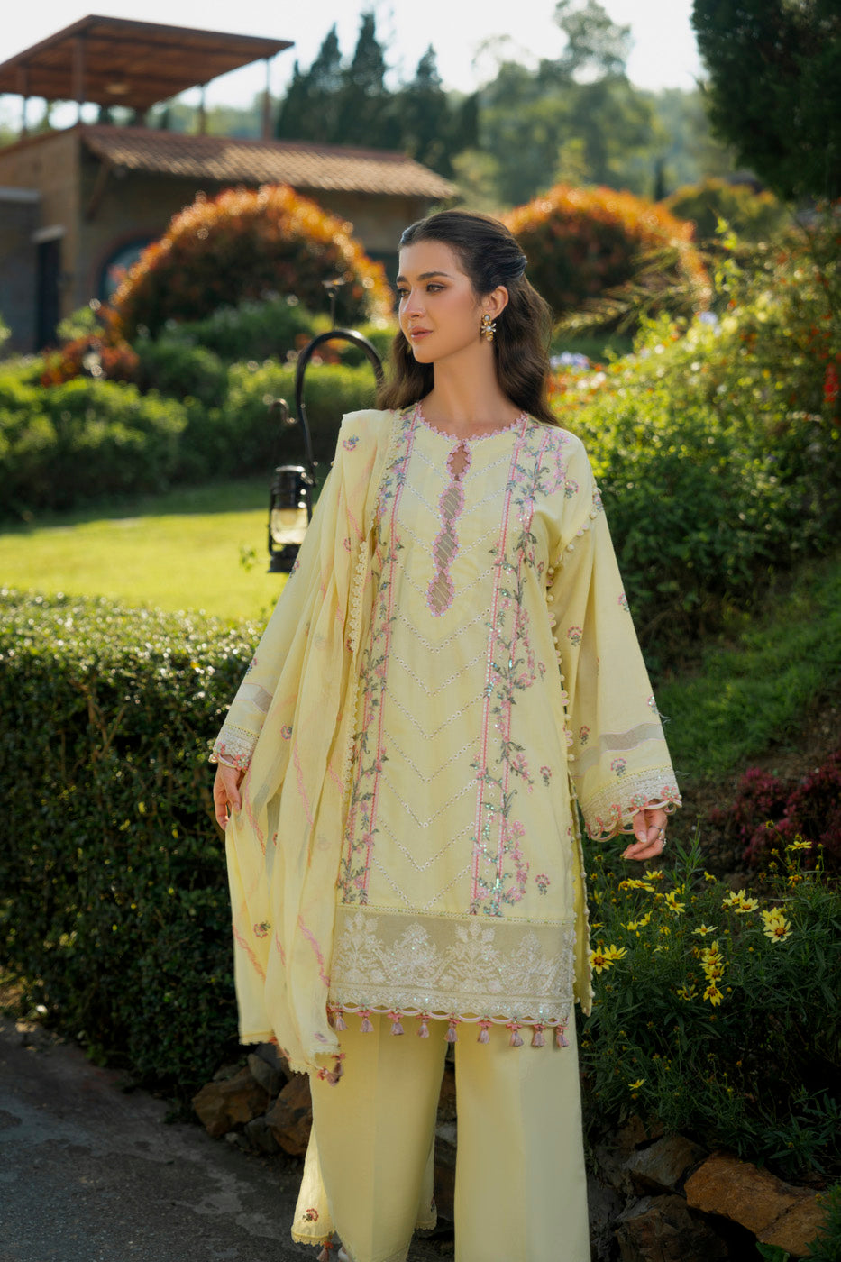 RTS | SHIRT, TROUSER & DUPATTA