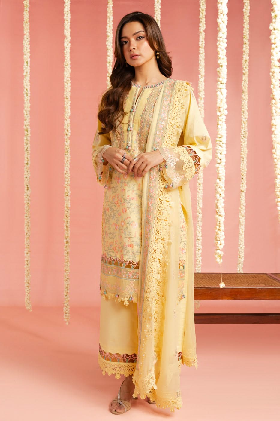 RTS | SHIRT, TROUSER & DUPATTA