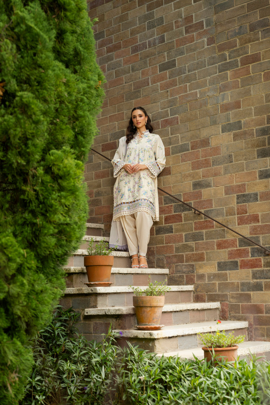 RTS | SHIRT, TROUSER & DUPATTA