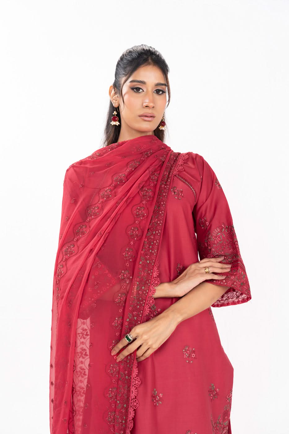 RTS | SHIRT, TROUSER & DUPATTA